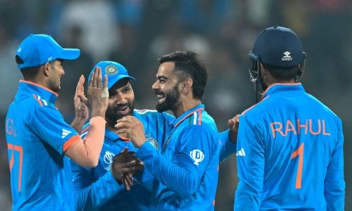 Hosts India braced for 'pressure' World Cup semi against New Zealand Hosts India braced for 'pressure' World Cup semi against New Zealand
