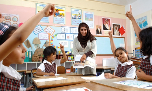 Sigh of relief for parents in Bahrain