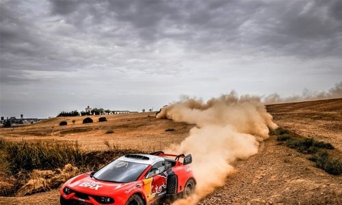 Loeb carries momentum into World Rally-Raid finale Loeb carries momentum into World Rally-Raid finale