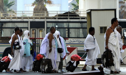 614,918 pilgrims arrive in Saudi Arabia 