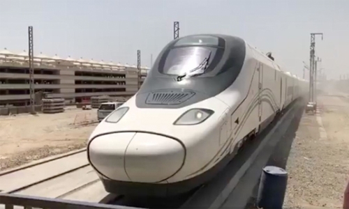 Saudi’s 300kph train to be ready this year
