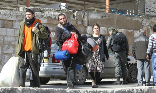 Construction began on 1,800 West Bank settler homes in 2015