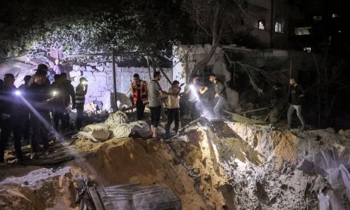 Gaza officials say 49 bodies found at Al-Shifa hospital