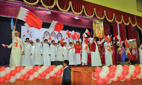 Indian School Bahrain celebrates National Day