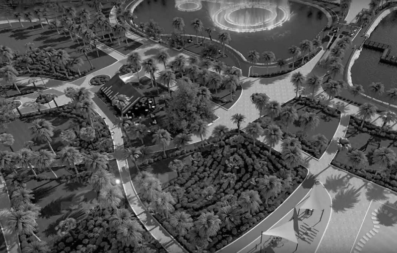 Water garden to be a major tourist attraction Water garden to be a major tourist attraction