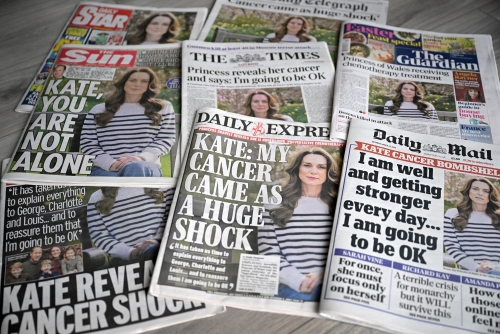 Kate Middleton conspiracies linger after cancer revelation