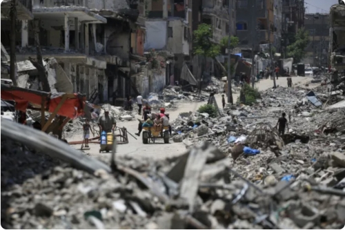 US Considers Redirecting Withheld Palestinian Tax Funds to Trump’s Gaza Reconstruction Plan