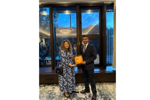 Bahraini elected president of young diplomats group Bahraini elected president of young diplomats group