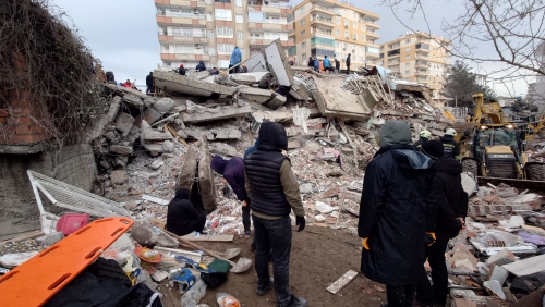 Fifth earthquake hits Turkey; death toll crosses 5000