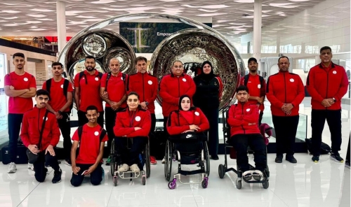 Para-Athletes Head to Antalya