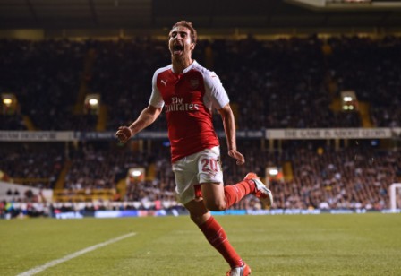 Arsenal hero Flamini downs Spurs