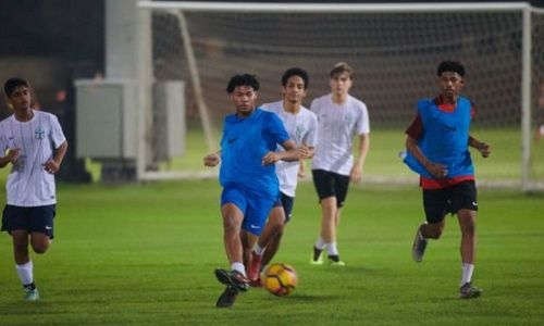TFA Elite’s visit ignites Bahrain football players’ dreams and destiny