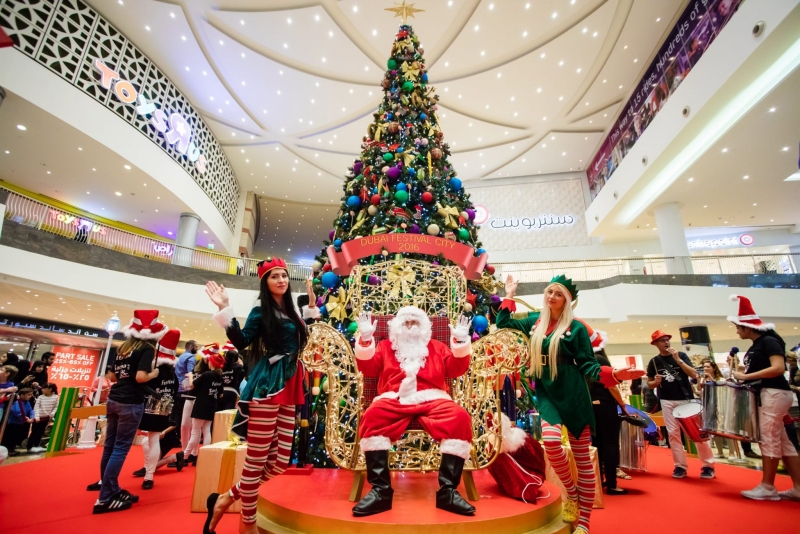 Big sale and 'snow' in Dubai this festive weekend