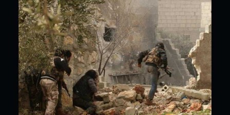 IS advances against rebels in Syria's Aleppo