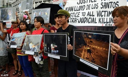 Philippine Church head urges end to drug killings Philippine Church head urges end to drug killings