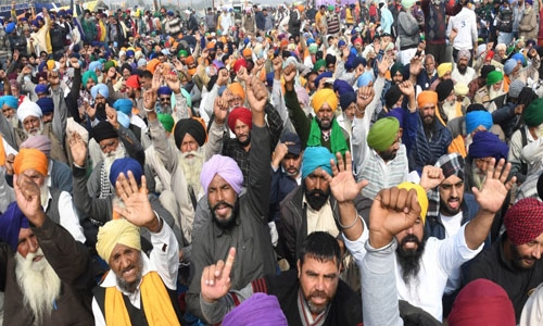 Indian farmers launch nationwide shutdown against new laws