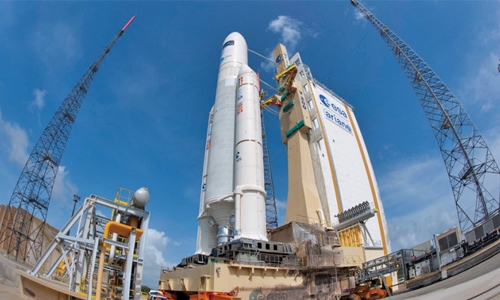 Ariane 5 rocket aborts Guiana lift-off in final seconds Ariane 5 rocket aborts Guiana lift-off in final seconds