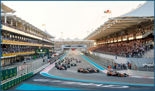 Abu Dhabi Set for Three-Way Title Showdown at 2025 Formula One Finale