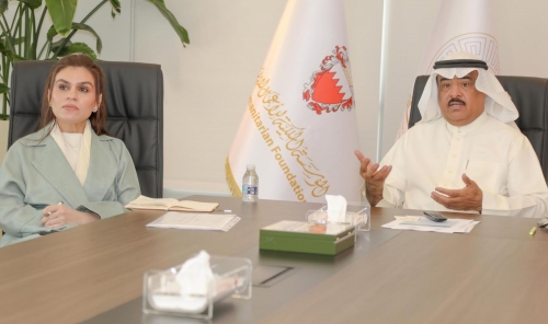 Royal Humanitarian Foundation, UN Discuss Joint Relief Efforts Royal Humanitarian Foundation, UN Discuss Joint Relief Efforts