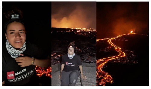 Bahraini Travel Blogger Climbs One of the World’s Most Active Volcanoes in Ethiopia