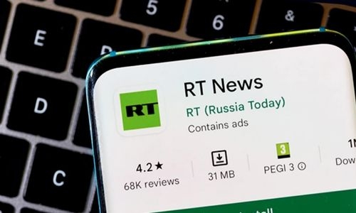 Russian state TV presenter says Ukrainian kids 