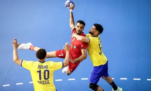 Bahrain go down fighting to Brazil