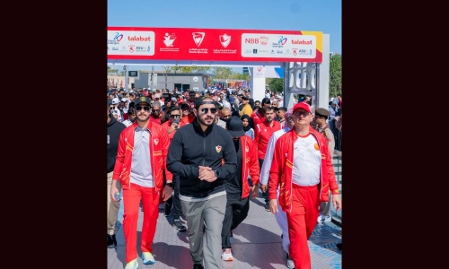 Bahrain transforms into national playground for Sports Day