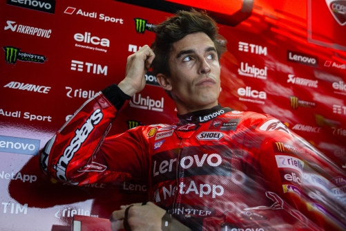 Marquez ‘has fire inside again’ ahead of MotoGP season opener 