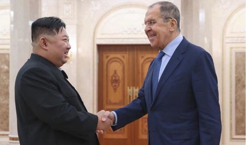 Russia and North Korea Strengthen Support During High-Level Meeting Russia and North Korea Strengthen Support During High-Level Meeting