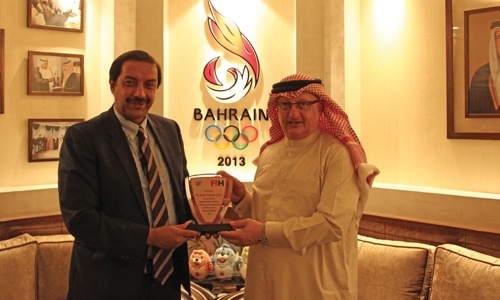 Askar receives AHF chief Executive