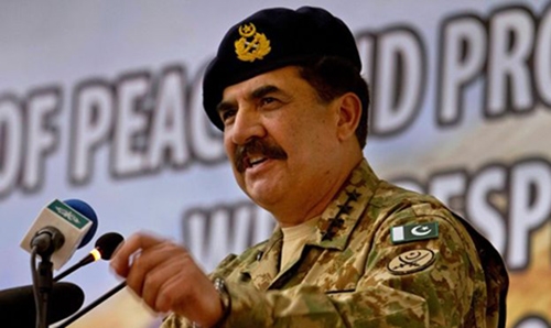 Pakistan army chief sacks senior officers for corruption