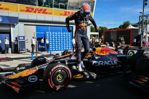 Verstappen pips McLaren pair to pole at Italian GP Verstappen pips McLaren pair to pole at Italian GP