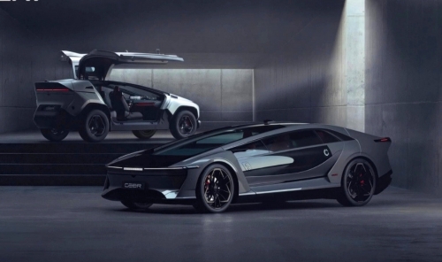 Saudi Arabia Launches CEER’s First Electric Vehicles, EXOBOT Sedan and SUV Saudi Arabia Launches CEER’s First Electric Vehicles, EXOBOT Sedan and SUV
