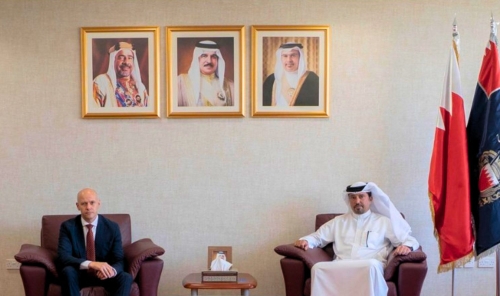 Head of Customs Meets SGS Gulf Regional Director