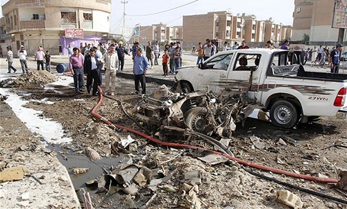 Bombings at Iraq cafe kill 20: officers Bombings at Iraq cafe kill 20: officers