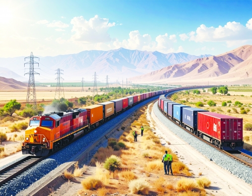 Iran, Turkey agree to build key trade rail link Iran, Turkey agree to build key trade rail link