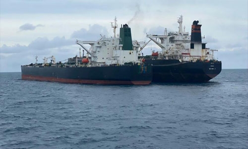Indonesia seizes Iranian tanker over illegal fuel transfer
