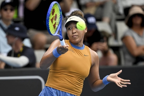 Rain break helps Osaka overcome nerves to reach Auckland quarters Rain break helps Osaka overcome nerves to reach Auckland quarters