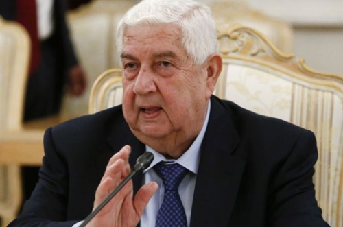 Syria's veteran foreign minister Walid Moalem dies Syria's veteran foreign minister Walid Moalem dies