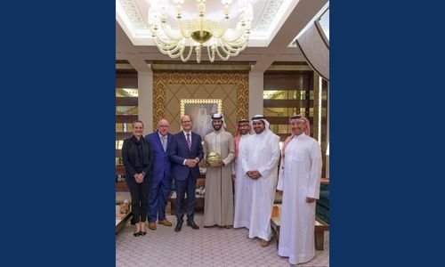 HH Shaikh Nasser highlights need for developing basketball in Bahrain