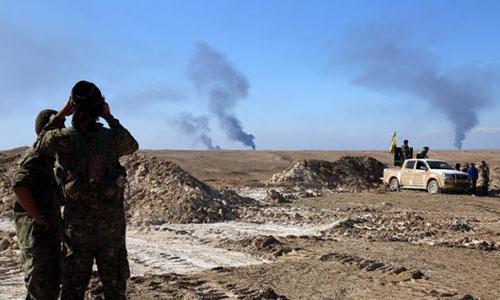 Canadian fighter killed by IS suicide attack in Syria