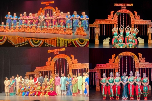 BHARATANATYAM ARANGETRAM - THE RICH TRADITION OF BHARAT