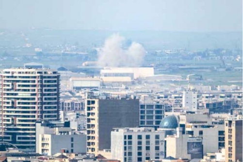 Drones hit oil sites, target armed groups in Iraq