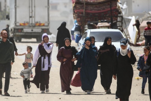 Israel Issues Final Warning to Gaza Residents Israel Issues Final Warning to Gaza Residents