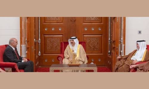 Jordan’s stances key to Mideast security: Bahrain King
