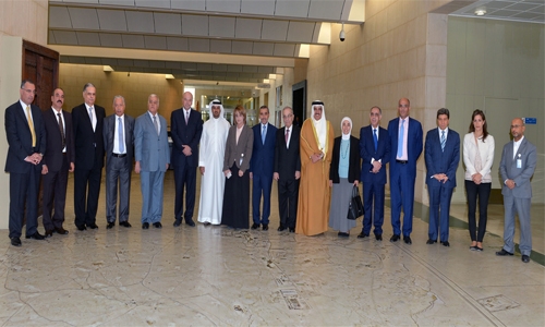 Jordanian Senate delegation visits Bahrain National Museum