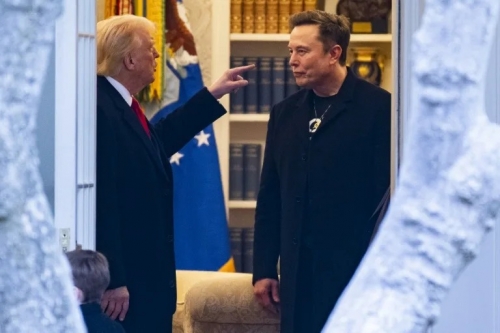 Trump denies reports Musk to receive ‘top secret’ China briefing 