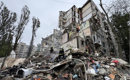 Russian Drone Strike Kills Teenager in Chernihiv, Ukraine Reports