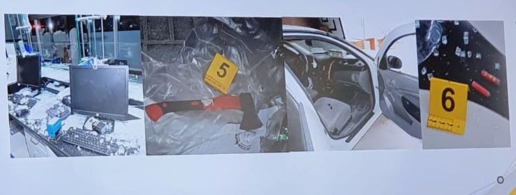 Two Africans in exchange house heist identified with DNA tests Two Africans in exchange house heist identified with DNA tests