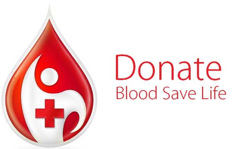 Donate blood for a good cause